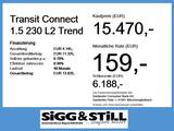 Ford Transit Connect 1.5 230 L2 Trend *KLIMA*BT*2xPDC - gebrauchte Ford Transit Connect aus dem Jahr 2022