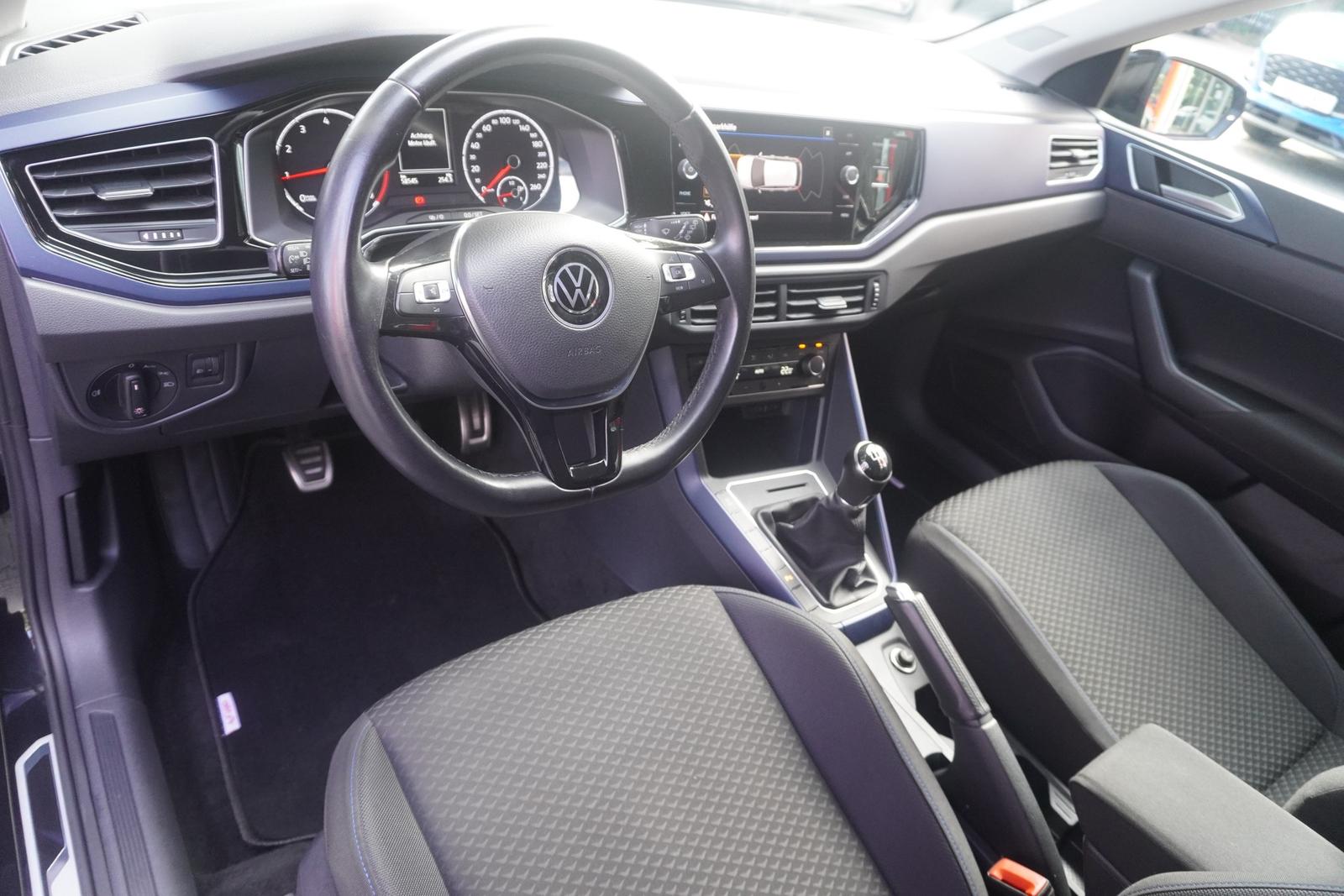 Volkswagen Polo 1.0 United Navi App-Connect Klimaaut. DAB, миниатюра 10