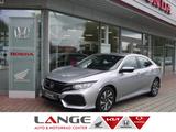 Honda Civic VTEC EU6d-T Lim. 1.0 Comfort ACC Klimaauto - silberne Honda Civic