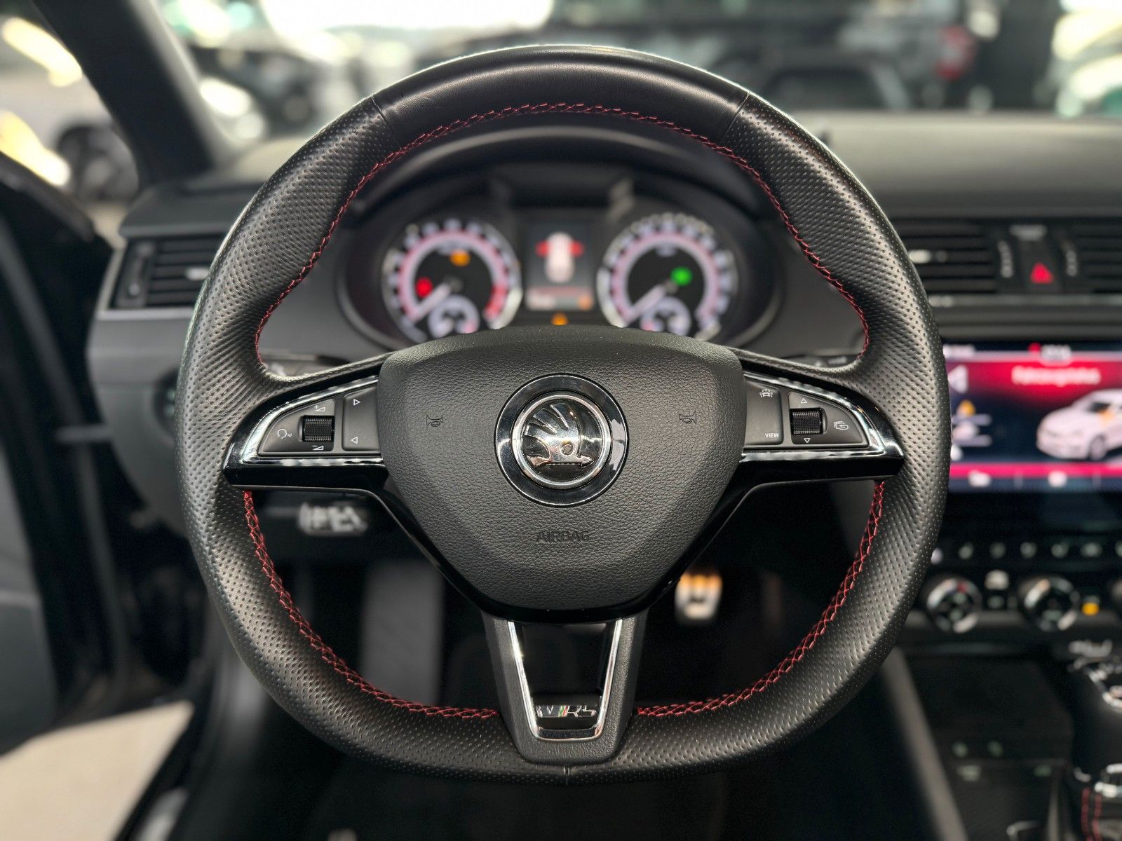 Fahrzeugabbildung SKODA Octavia Combi 2.0 TDI RS 4x4   "ACC Park-Paket"