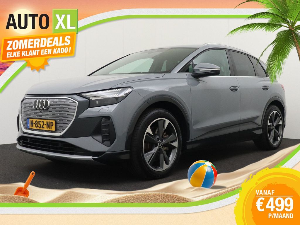Image of Audi Q4 e-tron