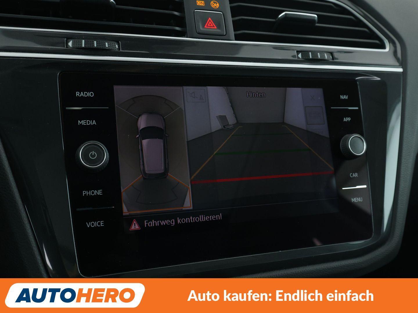 Volkswagen Tiguan 1.4 TSI ACT Comfortline BMT*NAVI*LED*PLA*