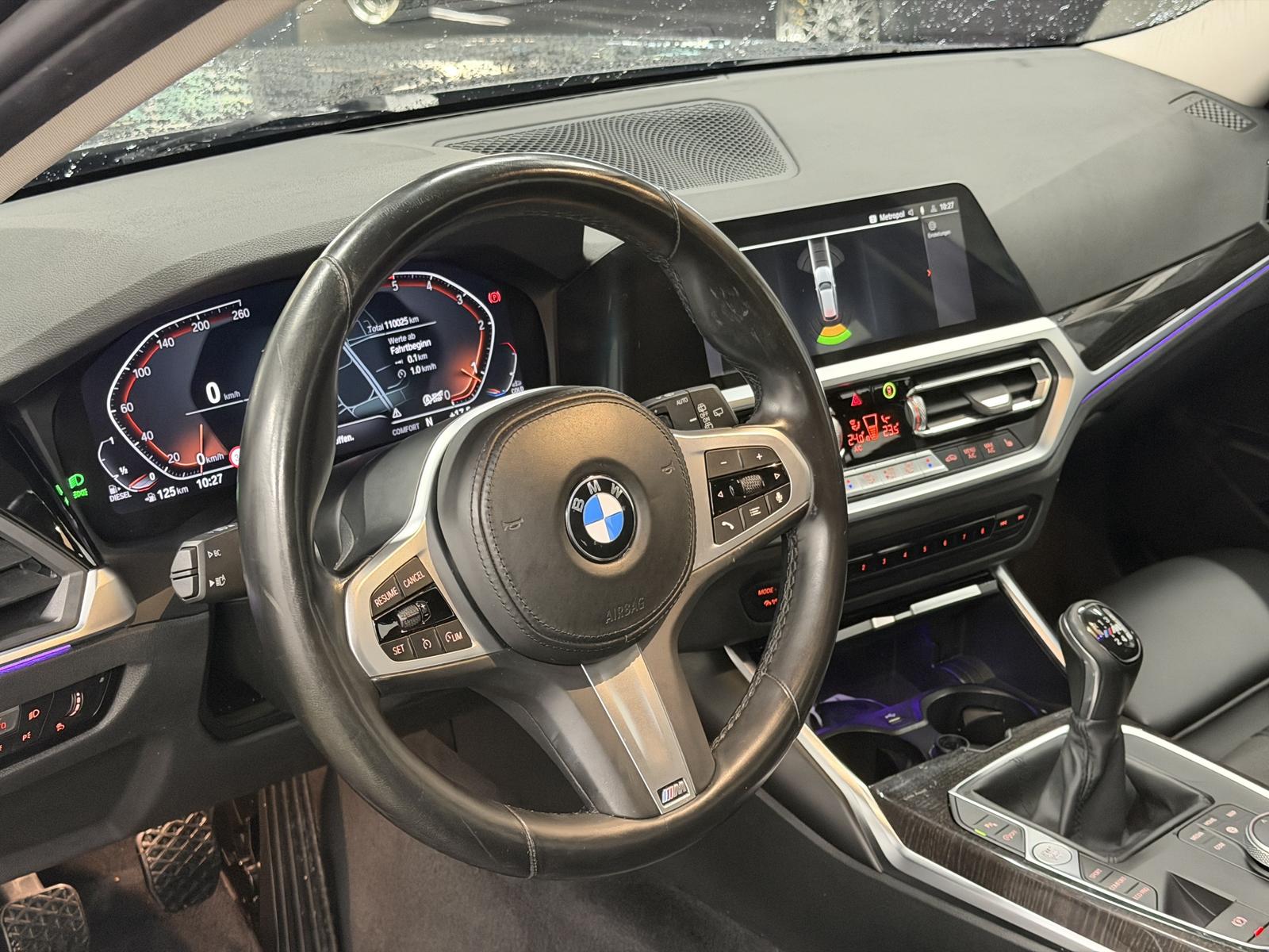 BMW 318 d Sport Line LiveCockpitProf AHK Ambiente, миниатюра 12