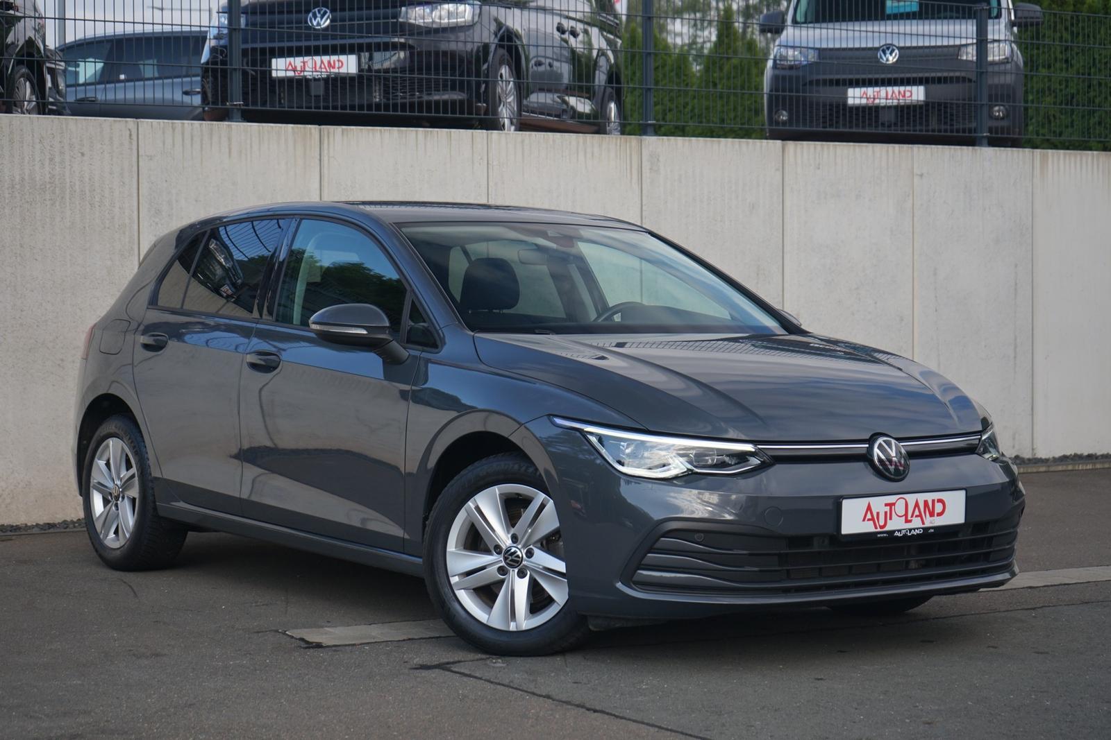 Volkswagen Golf VIII 1.5 TSI Life LED Navi ACC App-Connect, миниатюра 6