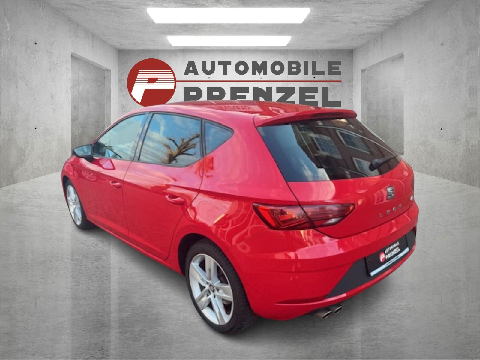Seat Leon FR*LED*AMBIENTE*ALLWETTER NEUW*