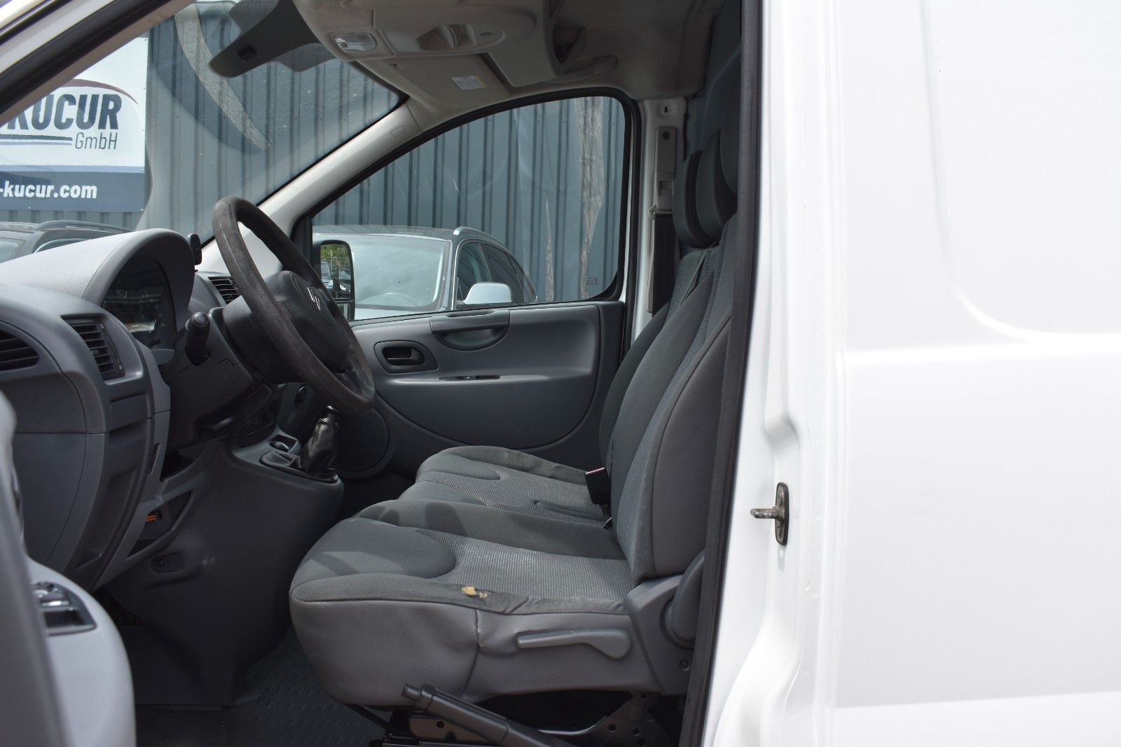 Fahrzeugabbildung Citroën Jumpy HDi 120 FAP 29 L1H1 Kasten