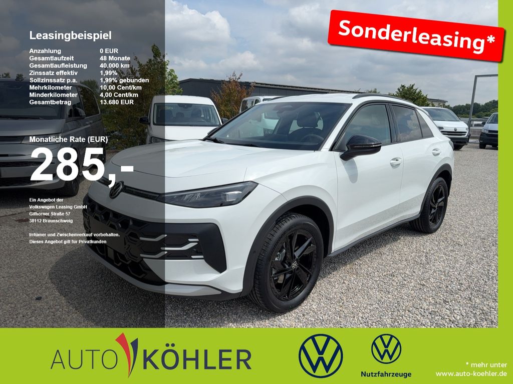 T-Roc Style 1.5 l eTSI OPF DSG AHK/CarPlay/ACC
