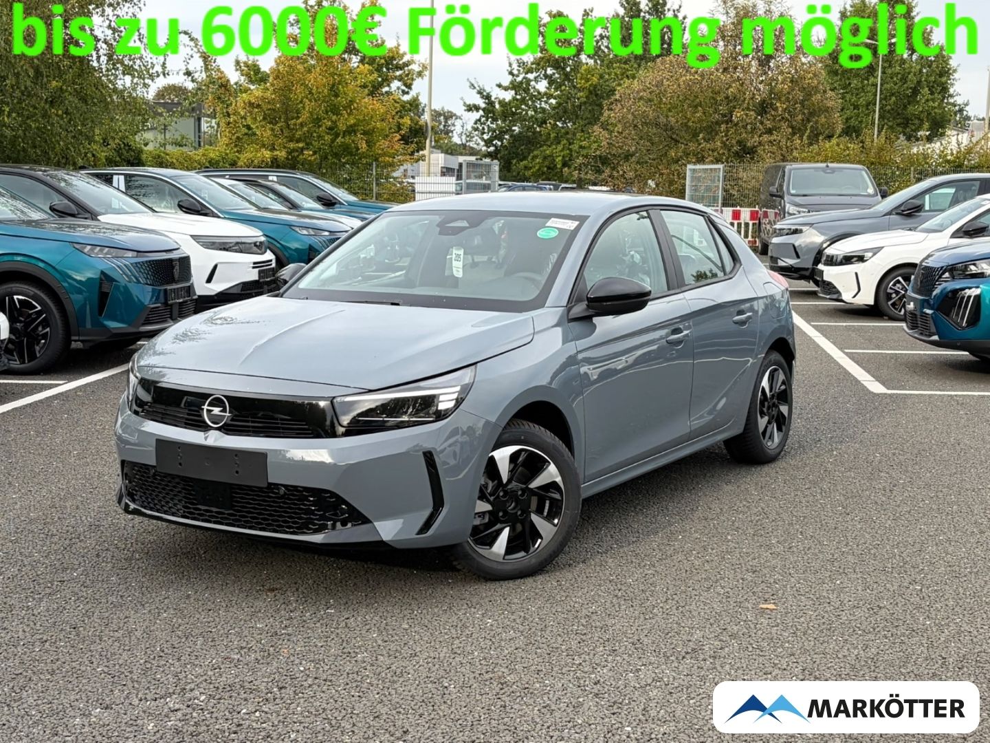 Opel Corsa Electric Edition **VORLAUFFAHRZEUG** 11OBC