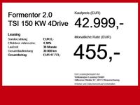 Cupra Formentor - Vorschau Bild 6
