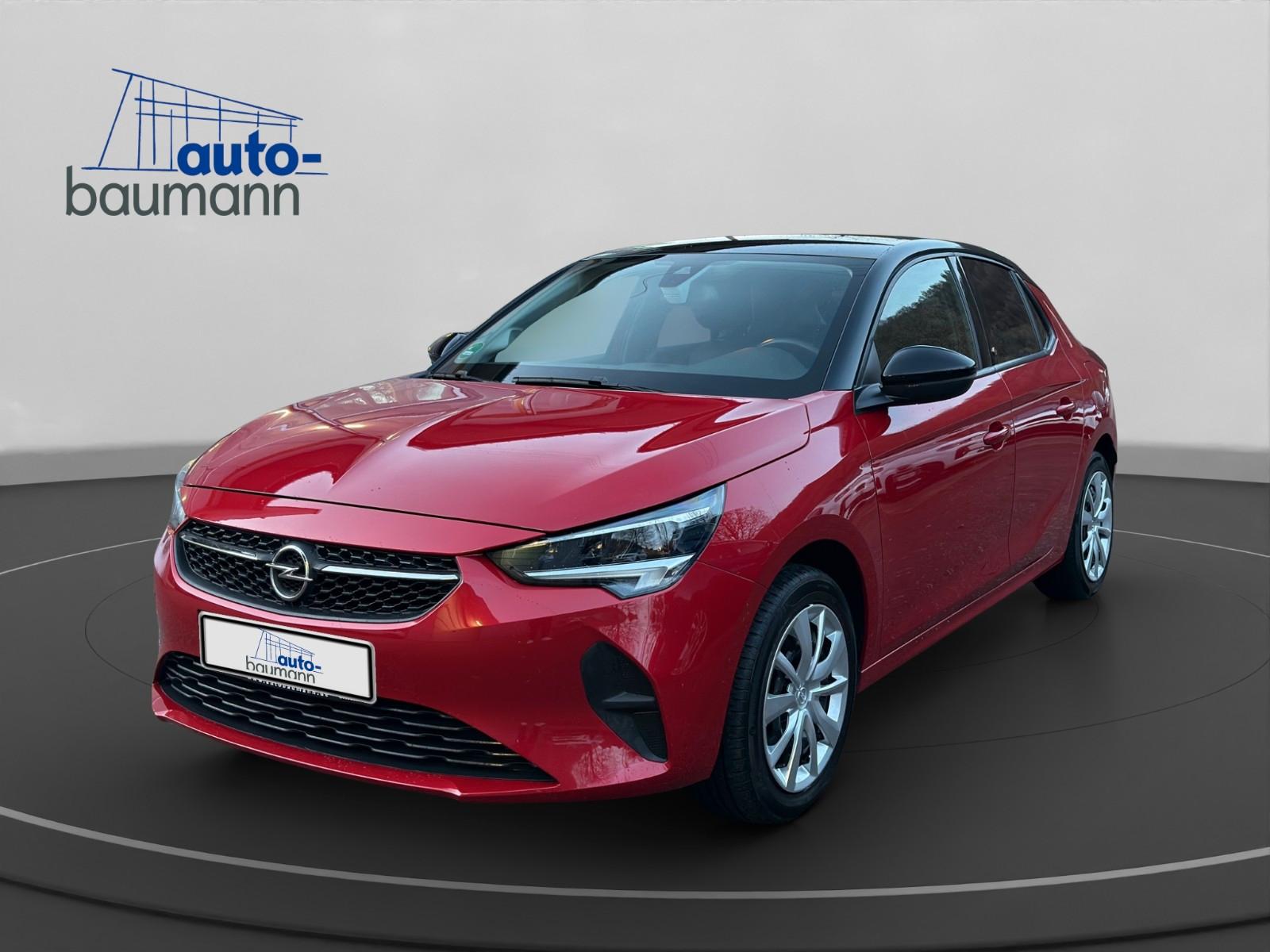 Opel Corsa-e Edition LED/Sitz-/Lenkradheizung/uvm