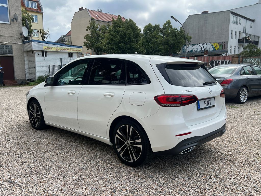 Mercedes-Benz B 180 d Automatik*Vollleder*Widescreen*R-Cam*Top