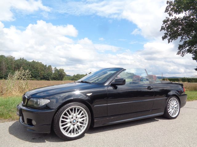 BMW 320 Cd Cabrio EDITION SPORT *M-SPORTPAKET*LEDER*