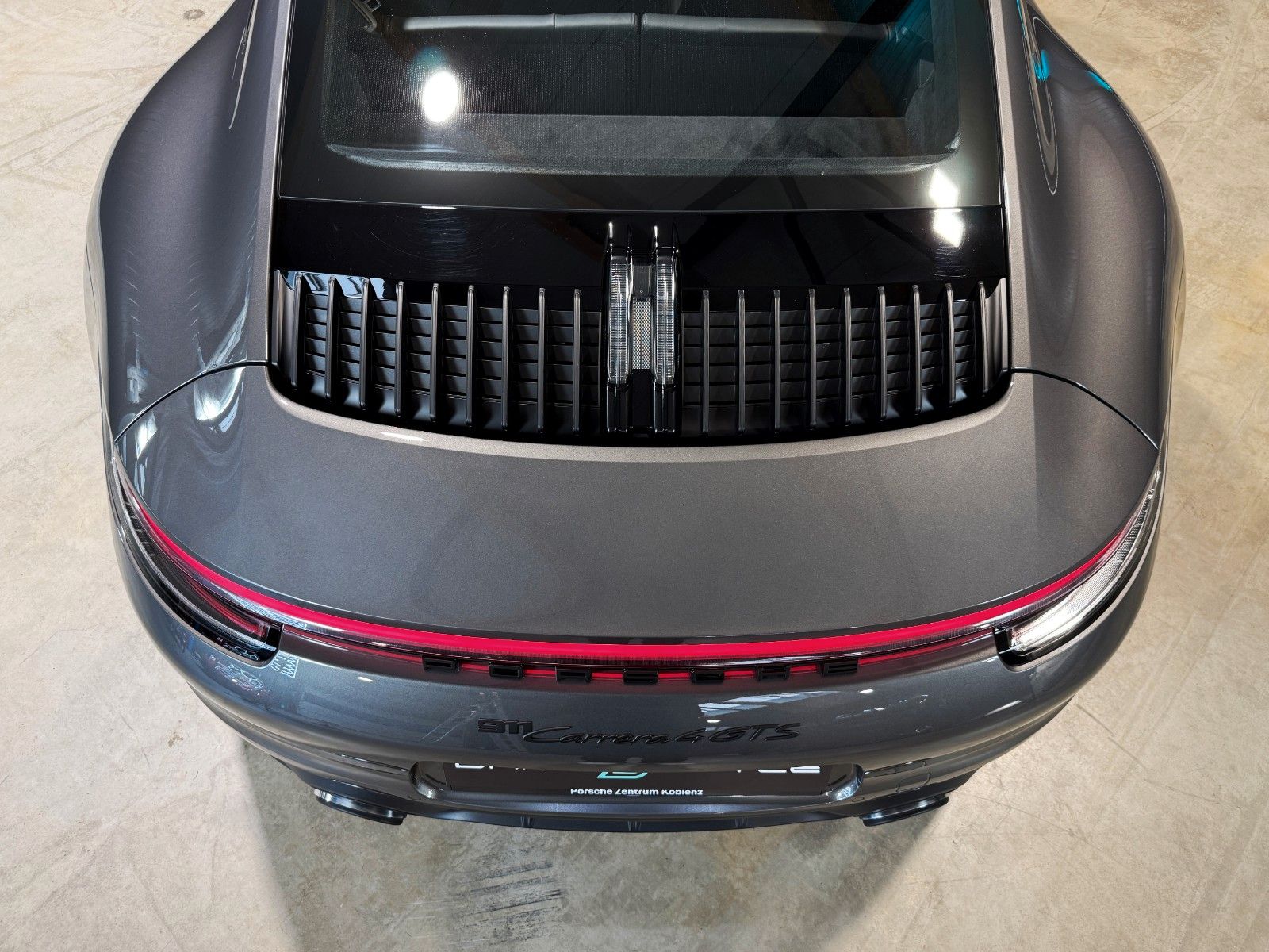 Fahrzeugabbildung Porsche 992 4 GTS