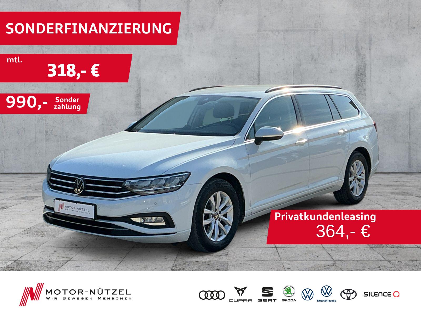 Volkswagen Passat Variant 2.0 TDI DSG BUSINESS LED+NAVI+ACC