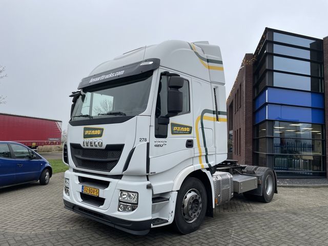 Iveco AS440T/P Stralis 420 / Euro 6 / NL Truck / APK