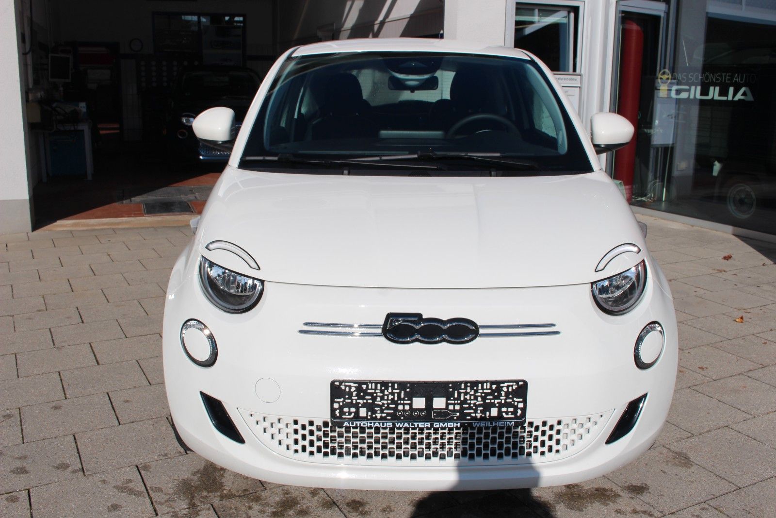 Fiat 500e CARPLAY/SOH 98,4% imagem 2