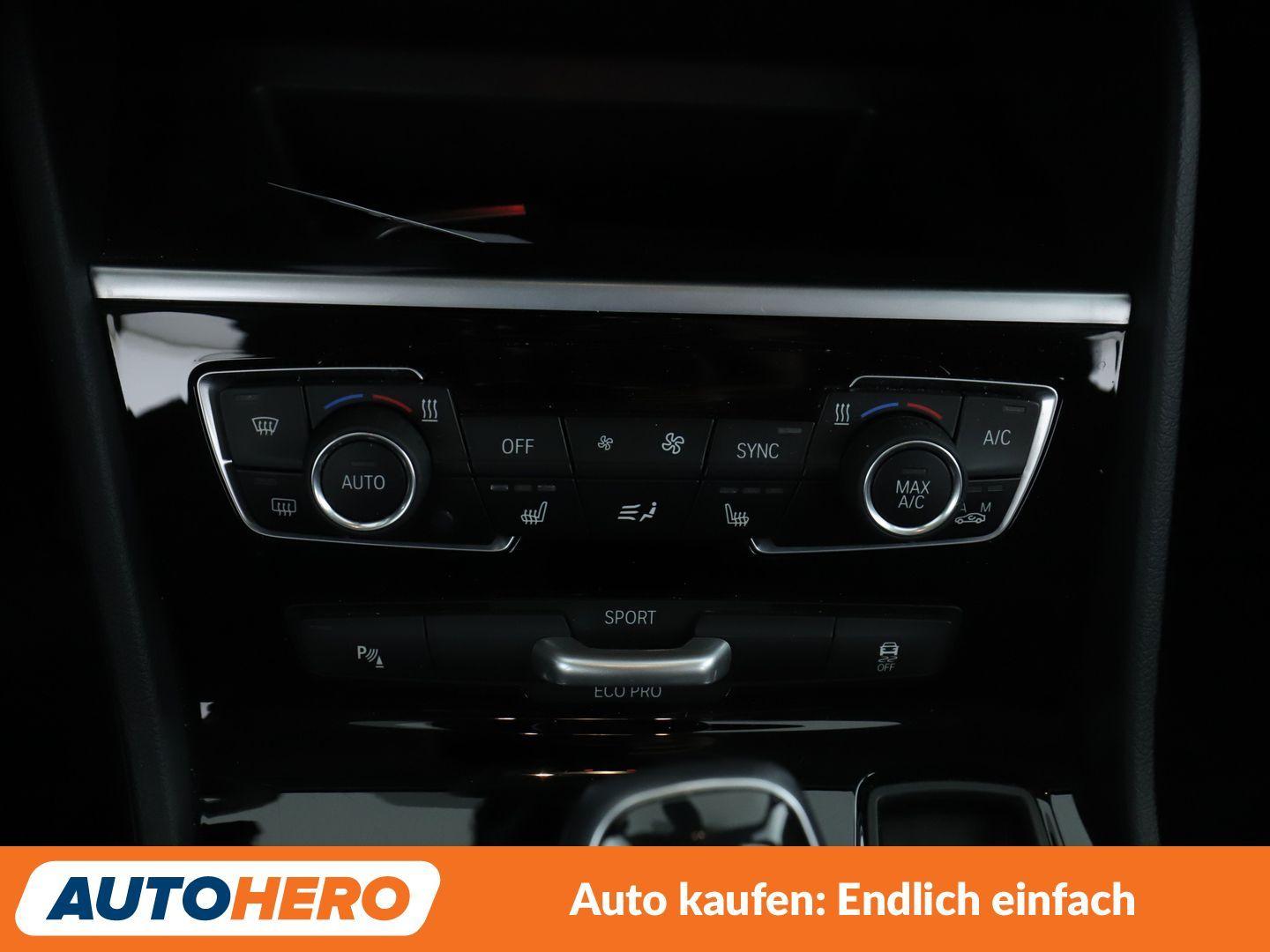BMW 218 Gran Tourer 2er 218i Gran Tourer Advantage Aut.*NAVI*LED*PDC, миниатюра 21