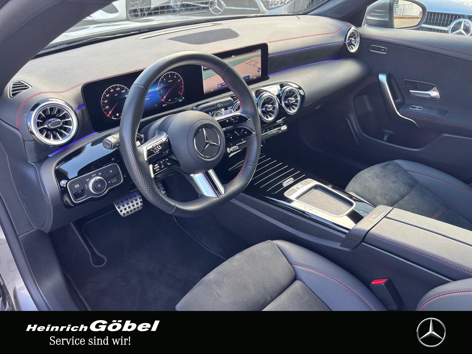 Fahrzeugabbildung Mercedes-Benz CLA 180 AMG*KEYLESS*KAMERA*AMBIENTEBELEUCHTUNG*