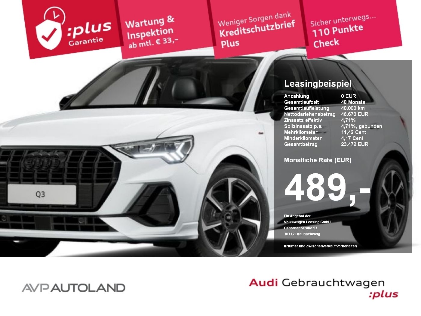 Audi Q3 - Bild 1