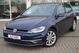 Volkswagen Golf VII 1.6 TDI ACC Sitzheizung Klimaaut. PDC - mit Diesel-Antrieb: Blau, Limousine, mit Klimaanlage