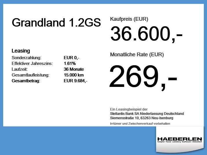 Opel Grandland (X) - Bild 4