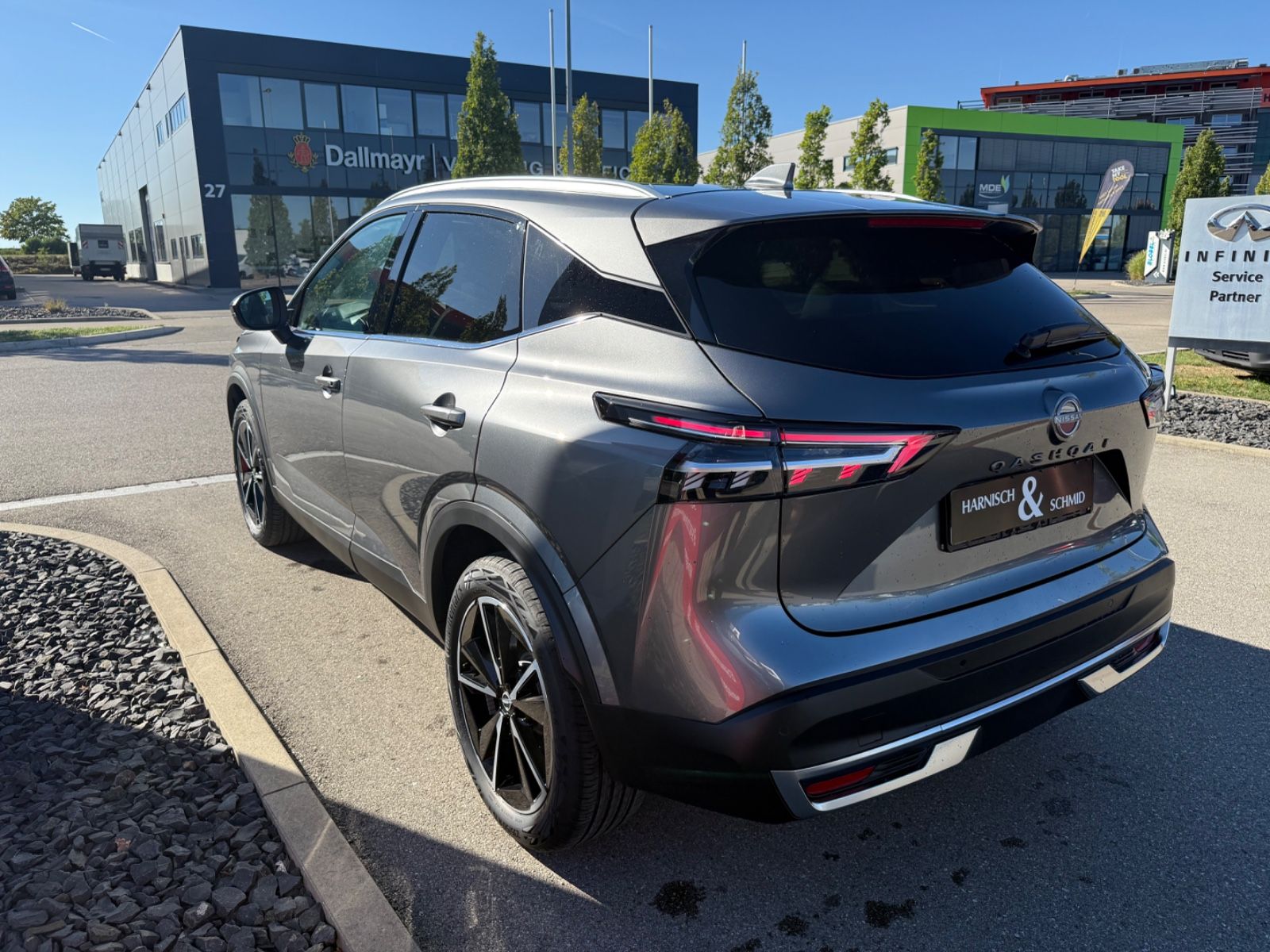Fahrzeugabbildung Nissan Qashqai Tekna, 360° Kamera, ProPilot, WP.