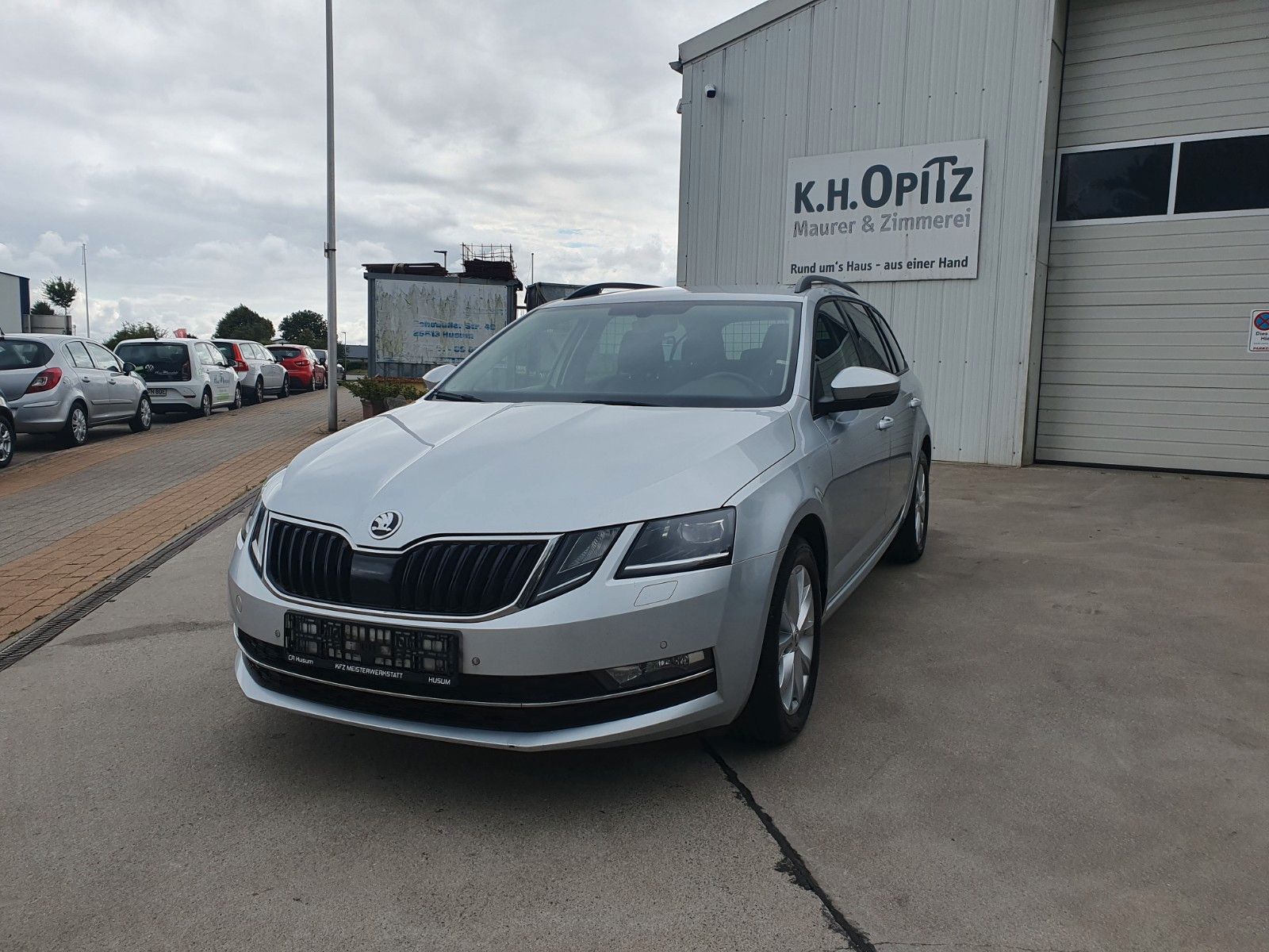 Skoda Octavia - 1