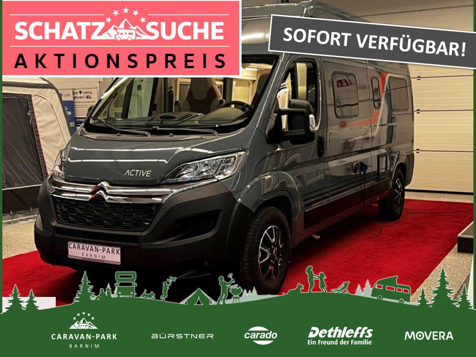 Bürstner Campeo C 600 Navi, Kamera, TV, Aufstelldach 