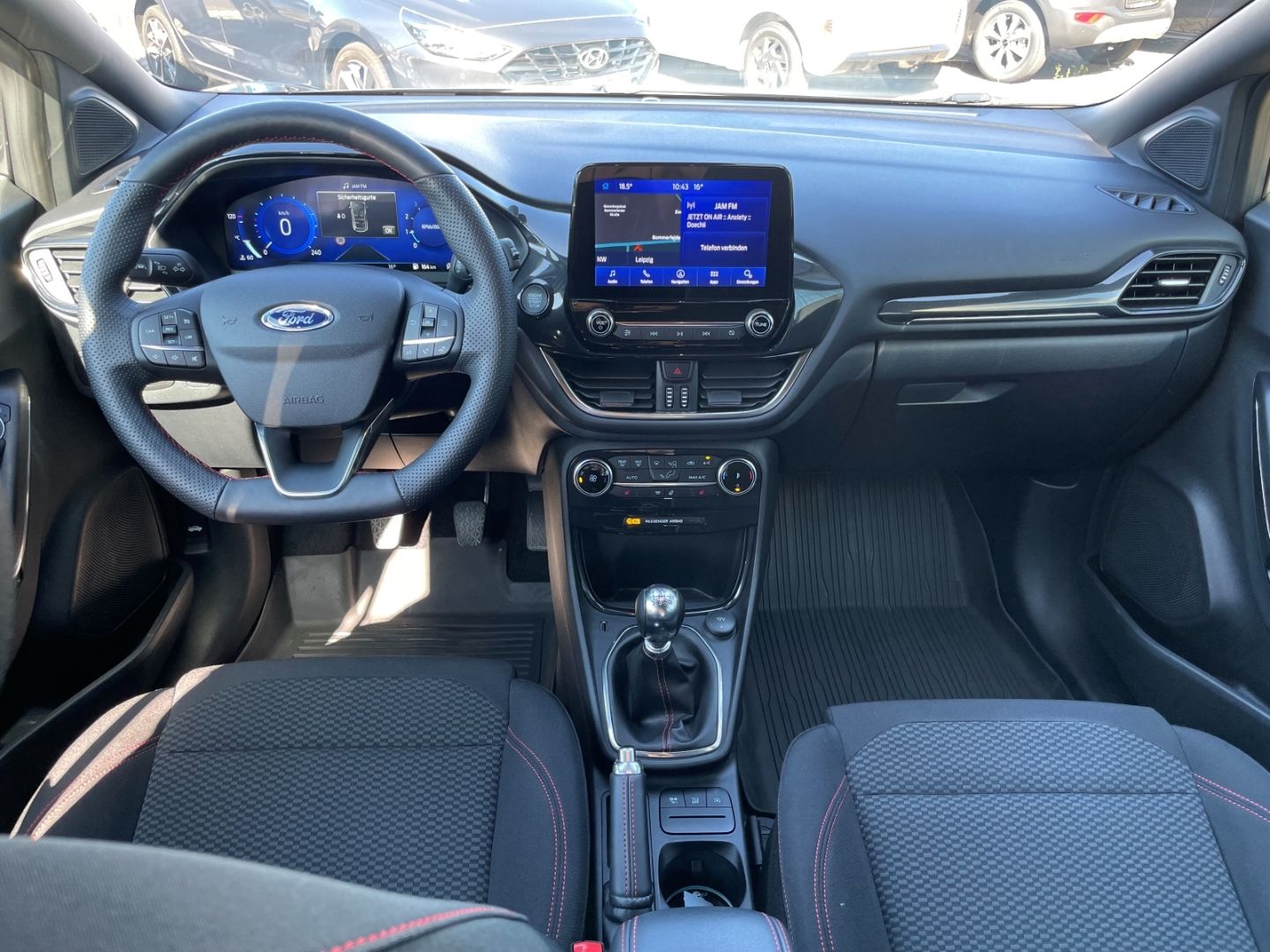 Fahrzeugabbildung Ford Puma ST-Line MHEV VerkehrszeichenERK Navi DAB