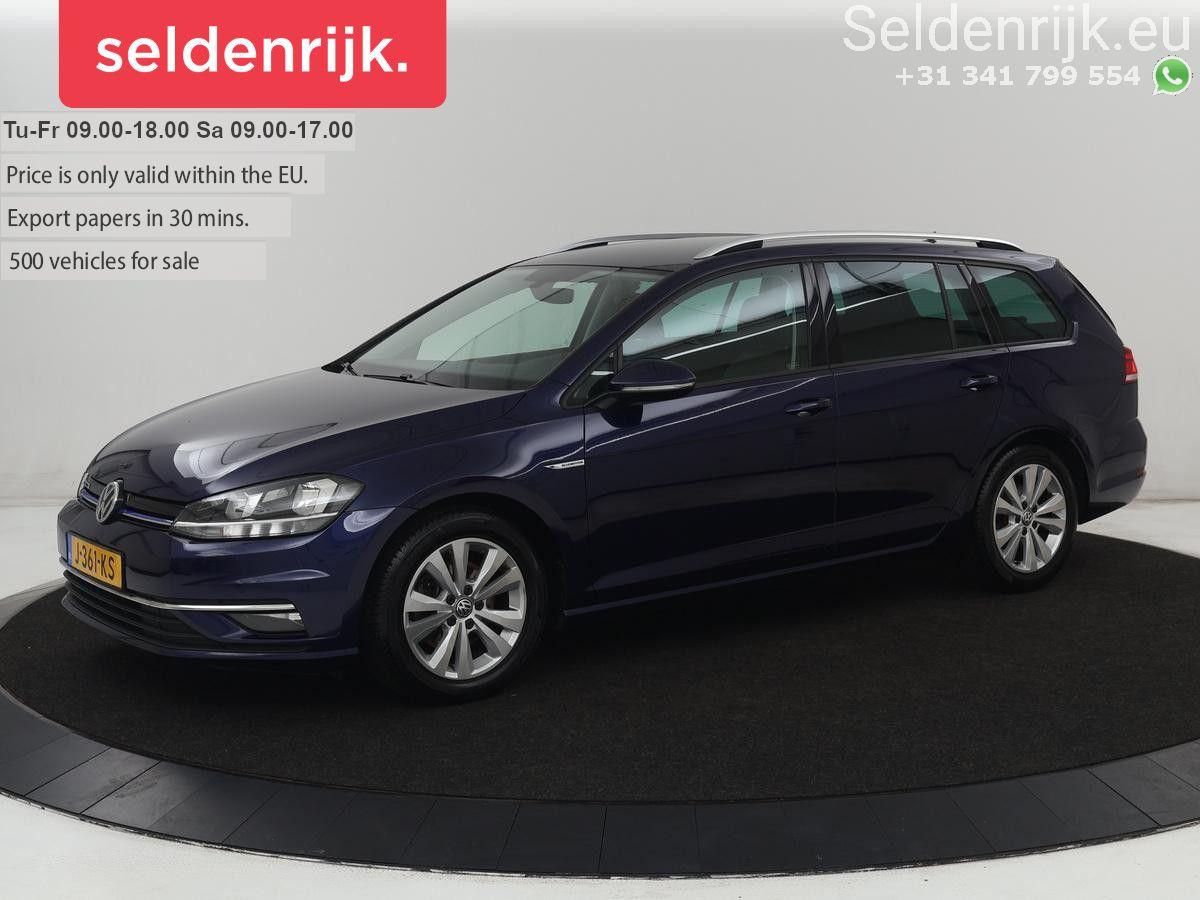 Volkswagen Golf Variant 1.5 TSI Comfortline Business | Adap