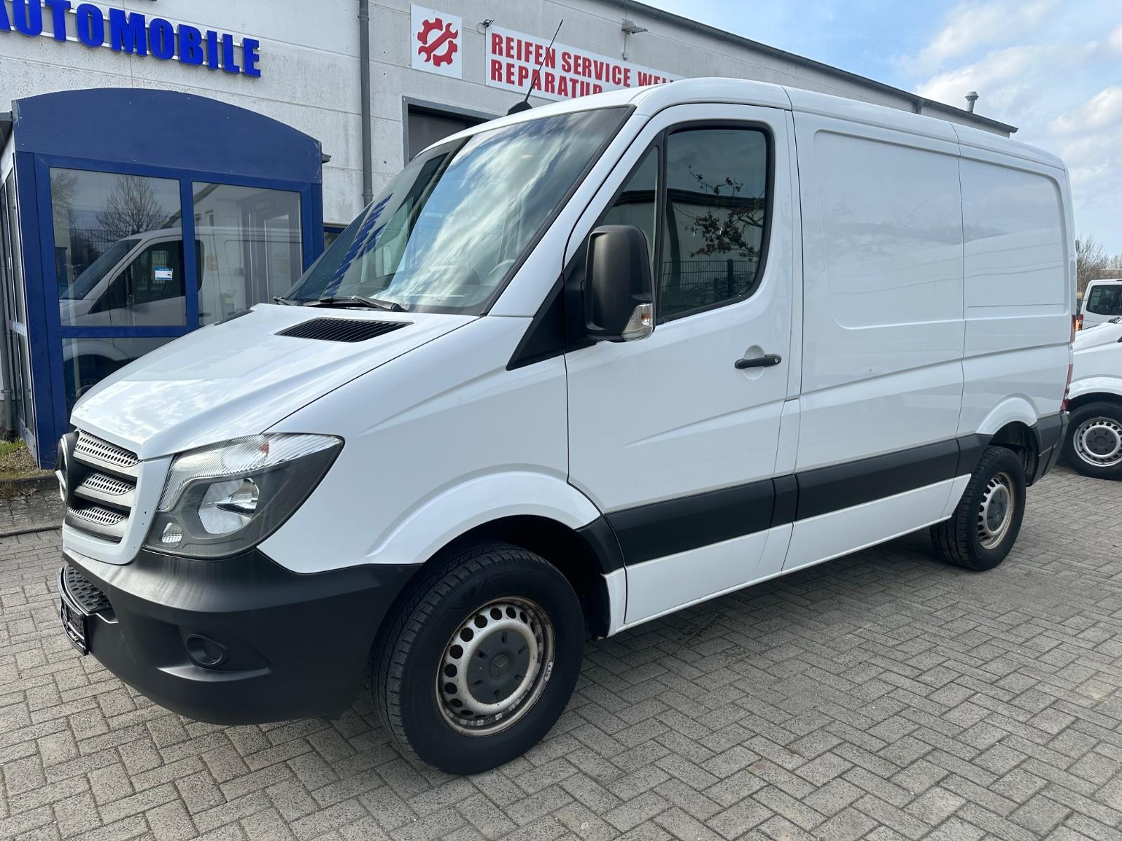 Mercedes-Benz Sprinter 313 CDI L1H1 *Klima*Spur-Ass*MB-Service