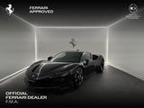 Ferrari SF90 Stradale / Nero Daytona / Ferrari Approved - schwarze Ferrari SF90