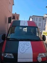 Fiat Eiswagen Auto / Bus - Eiswagen