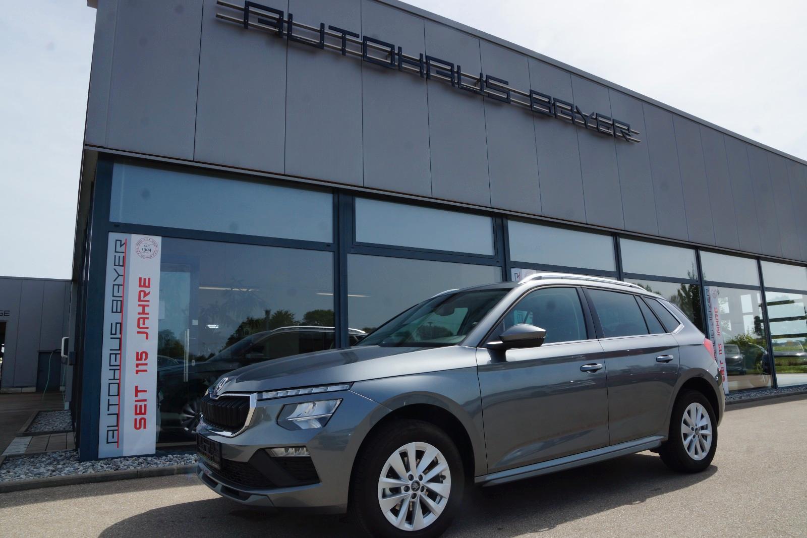 Skoda Kamiq 116PS Top Sel. DSG FS-HZ!NAV!VIRT!MLK!GAR!