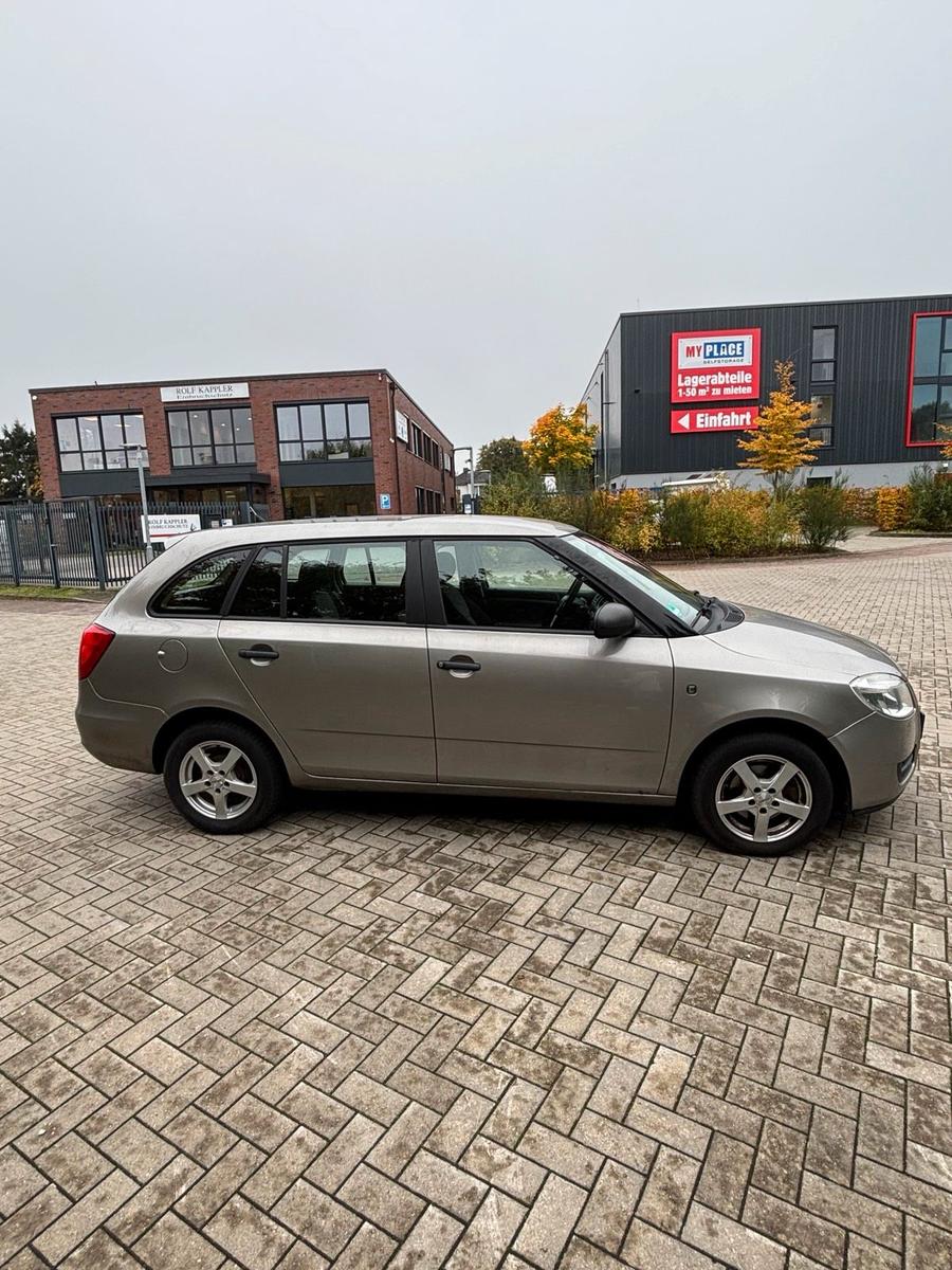 Skoda Fabia 2010 — engine 60 HP (44kW)