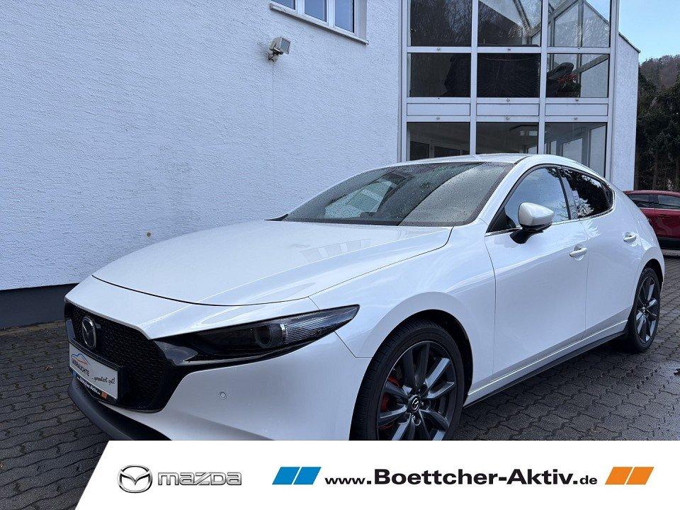 Mazda 3 SKYACTIV-G Selection Design,-Premium-Paket