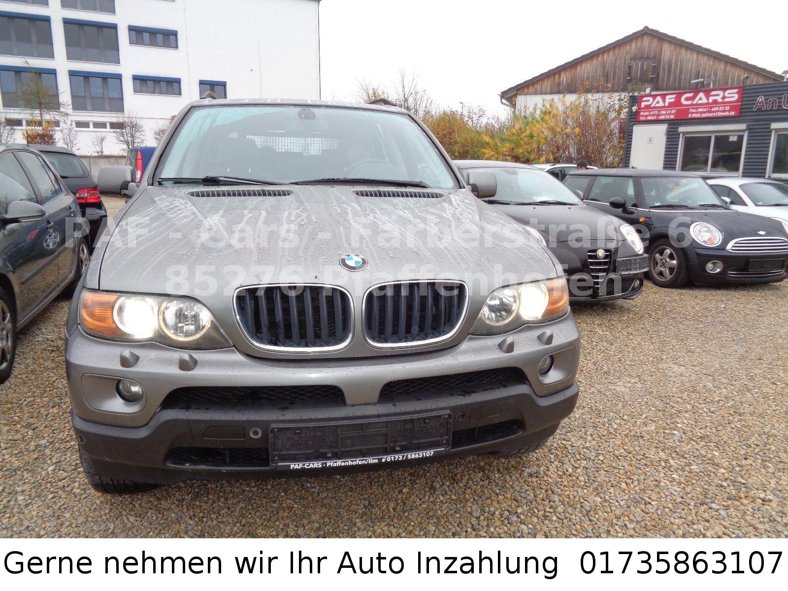 BMW X5 3.0d, Leder, Navi, Tüv 08/2027
