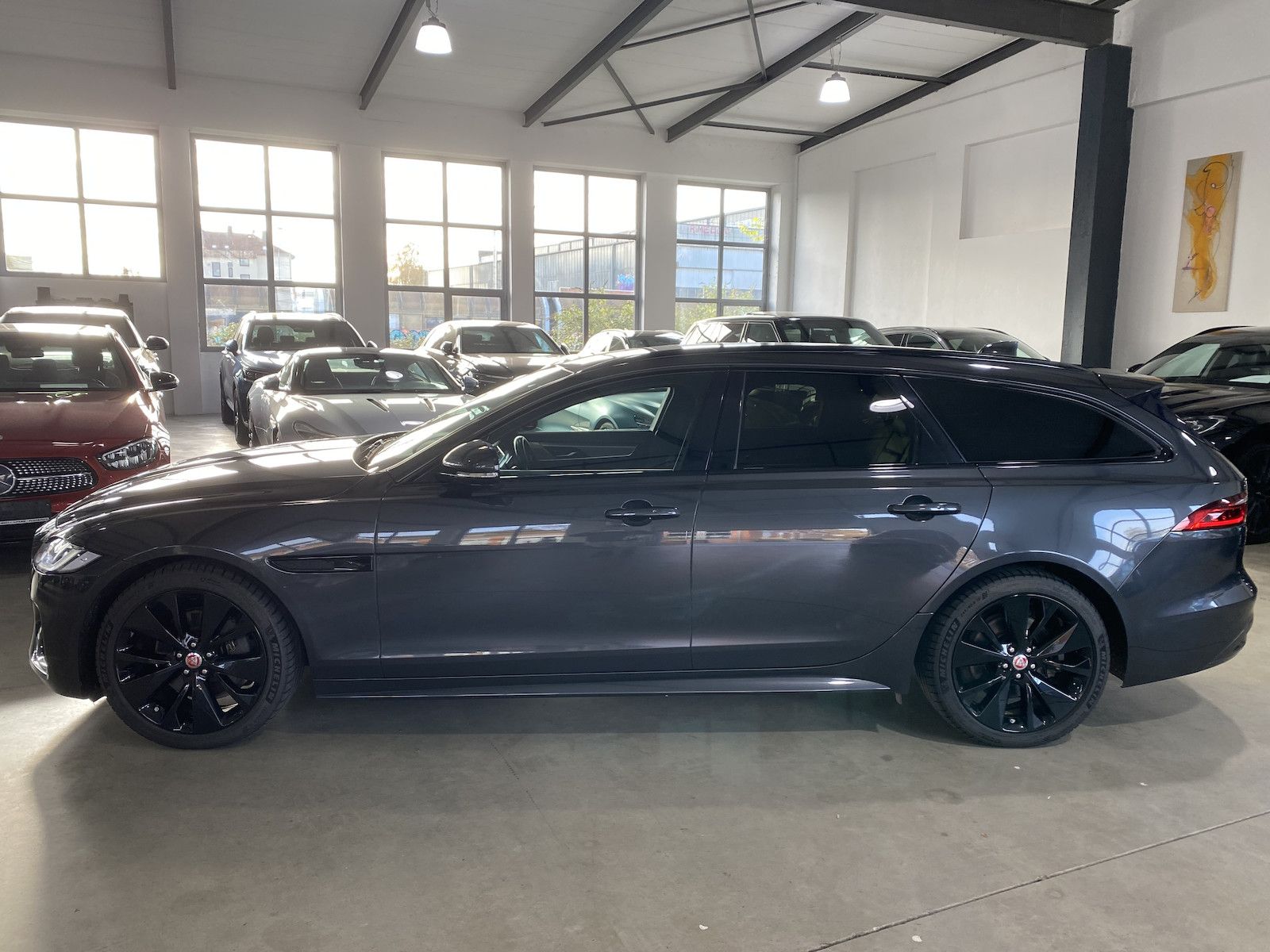 Fahrzeugabbildung Jaguar XF R-Dynamic AWD/BlackPack/Meridian/´19/AHK/