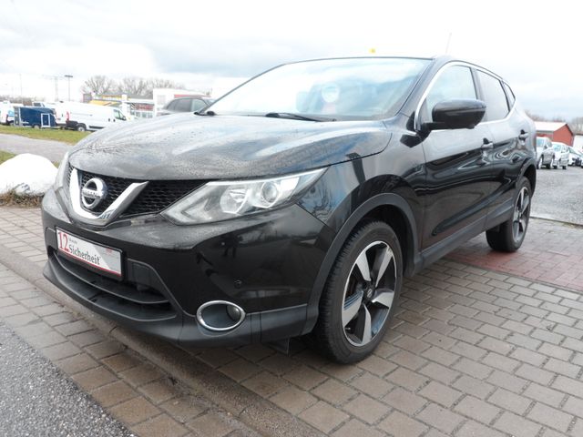 Nissan Qashqai 1.6 360°/ANK/NAVI/Tempomat/TÜV NEU