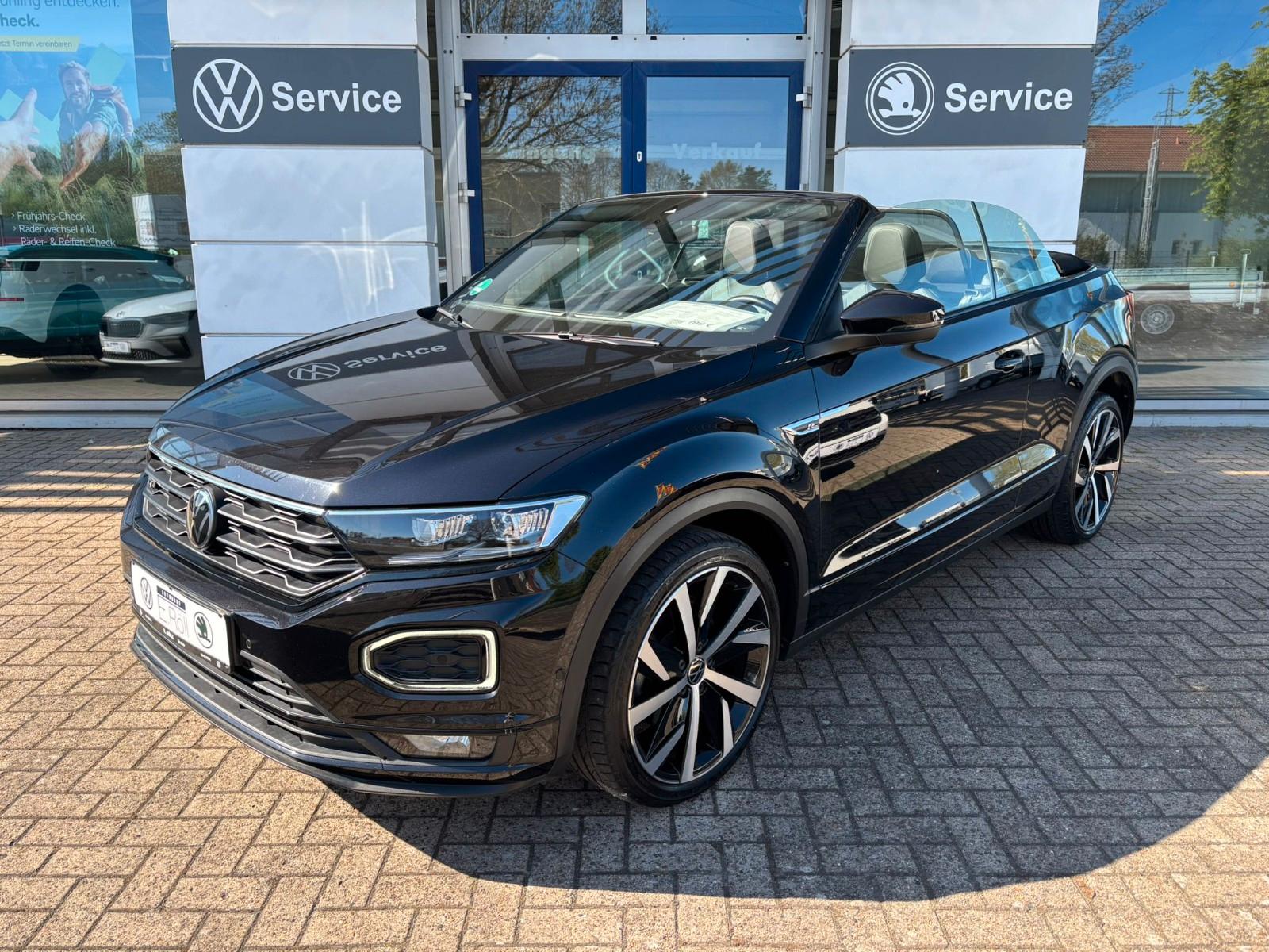 Volkswagen T-Roc Cabrio R-Line 1.5 TSI *Navi*Kamera*8-fach*