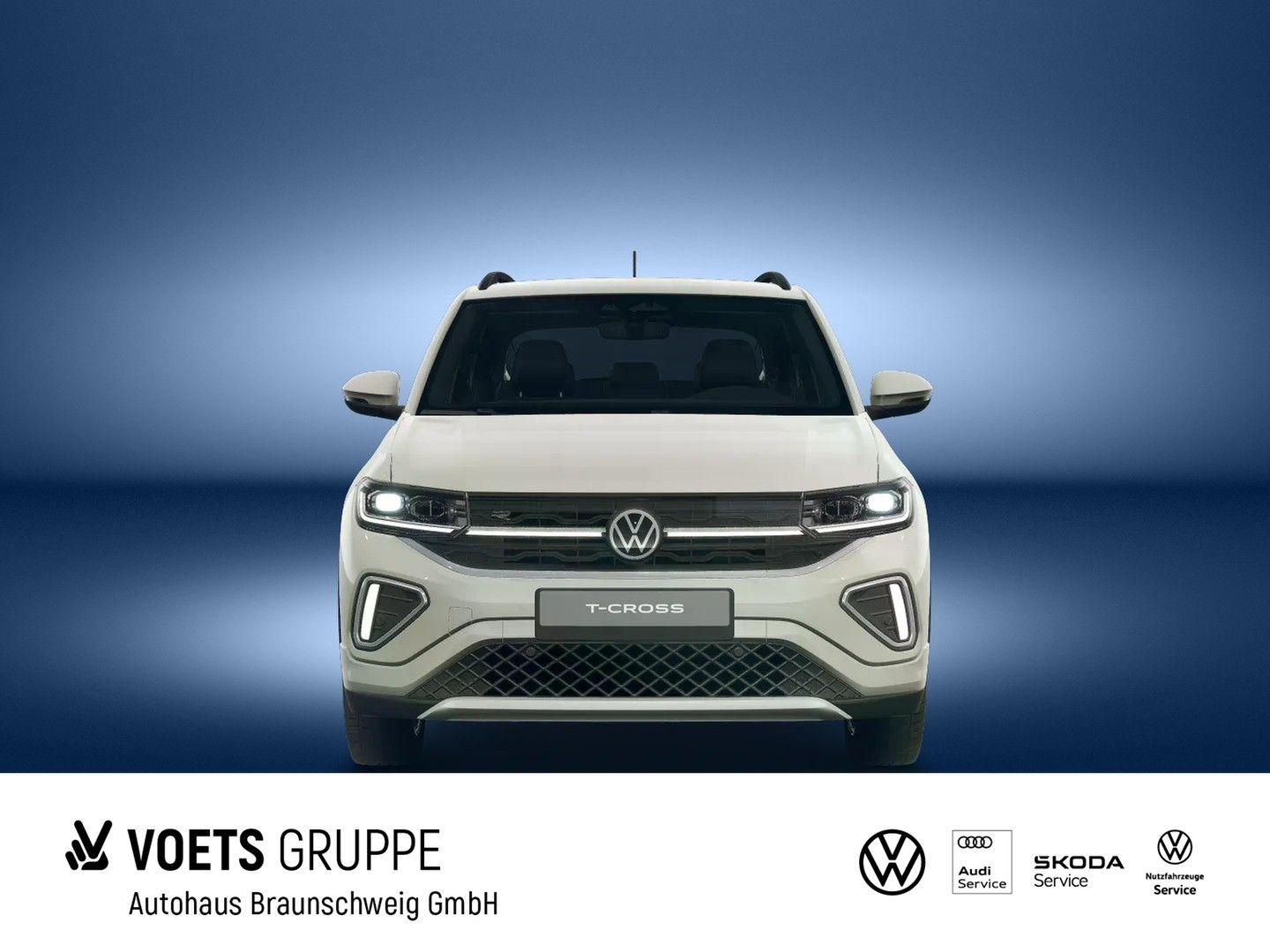 Volkswagen T-Cross 1.0 TSI R-Line imagem 2