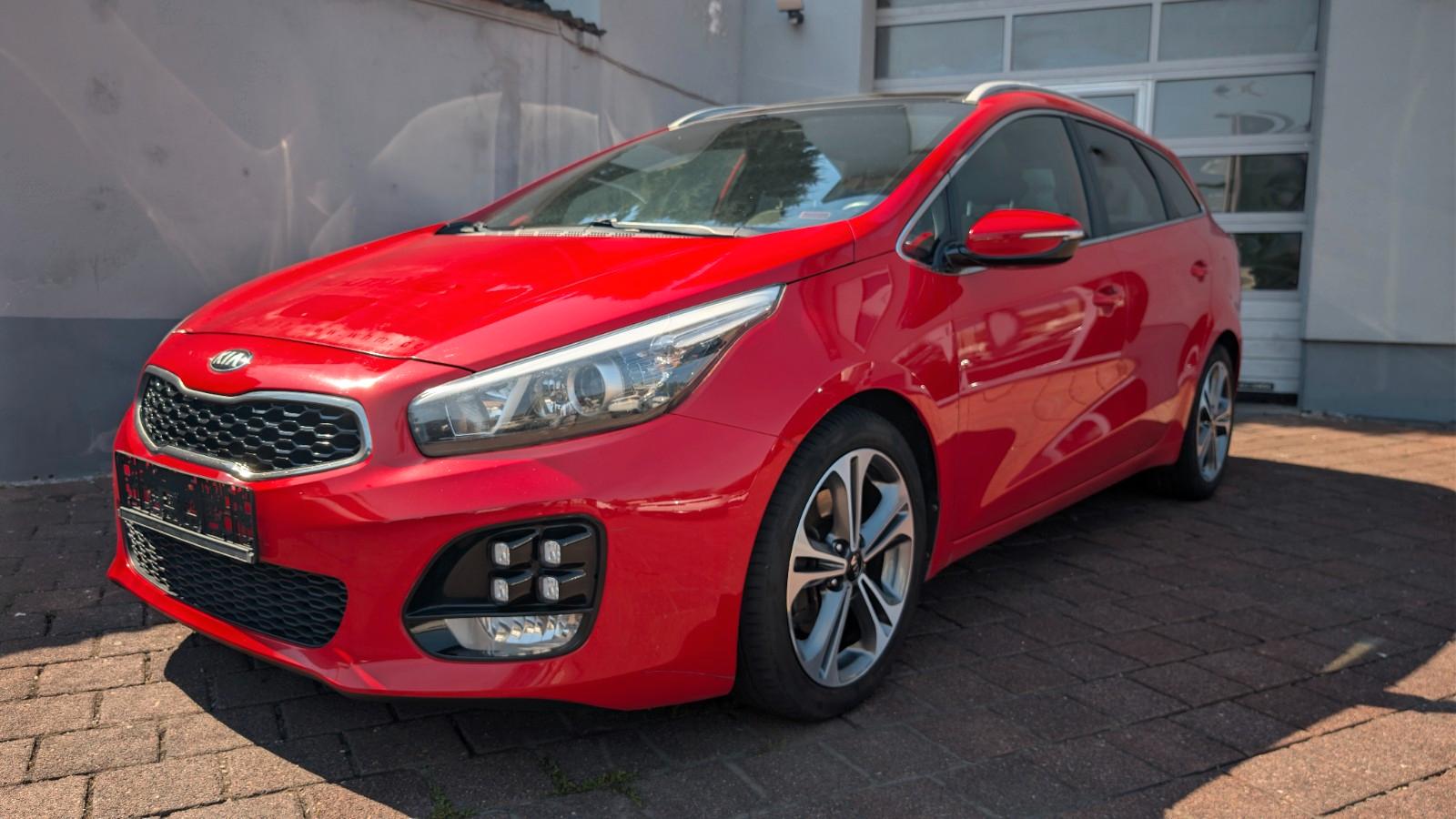 Kia cee'd / Ceed GT-Line,Panorama,Navi,RFK,