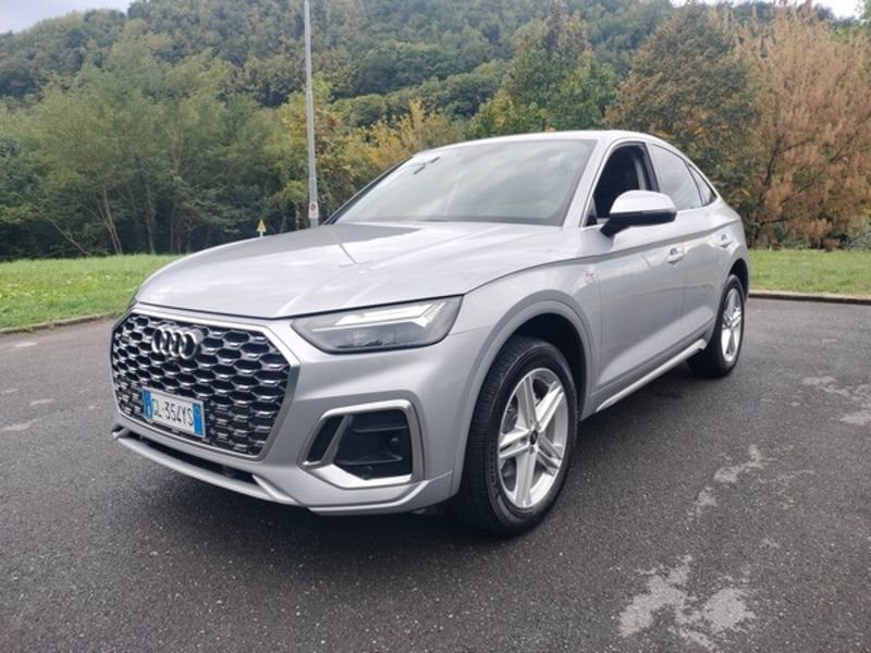 Audi Q5 Sportback 40 TDI S Line quattro S tronic imagem 3