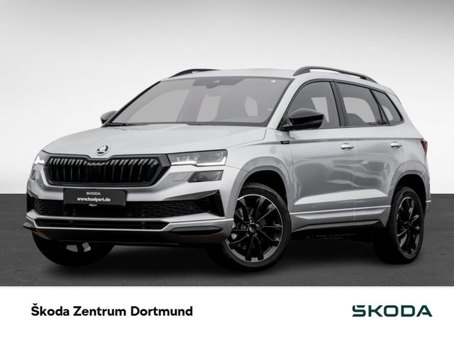 Skoda Karoq Sportline 1,5 TSI 110 kW 7-Gang a Sportlin