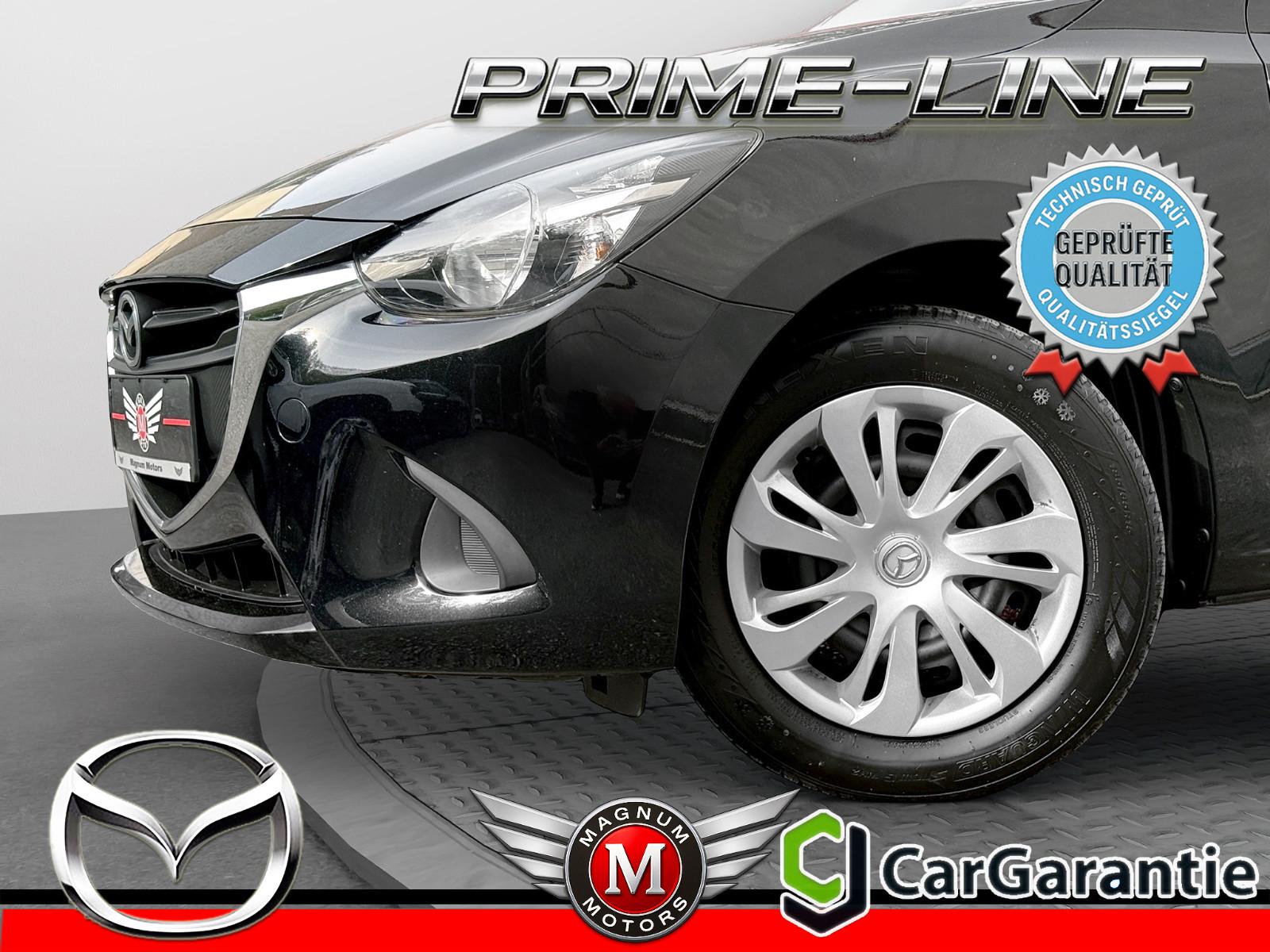 Mazda 2 PRIME-LINE 1.5 16V *1.Hand*Klima*8x Bereift*