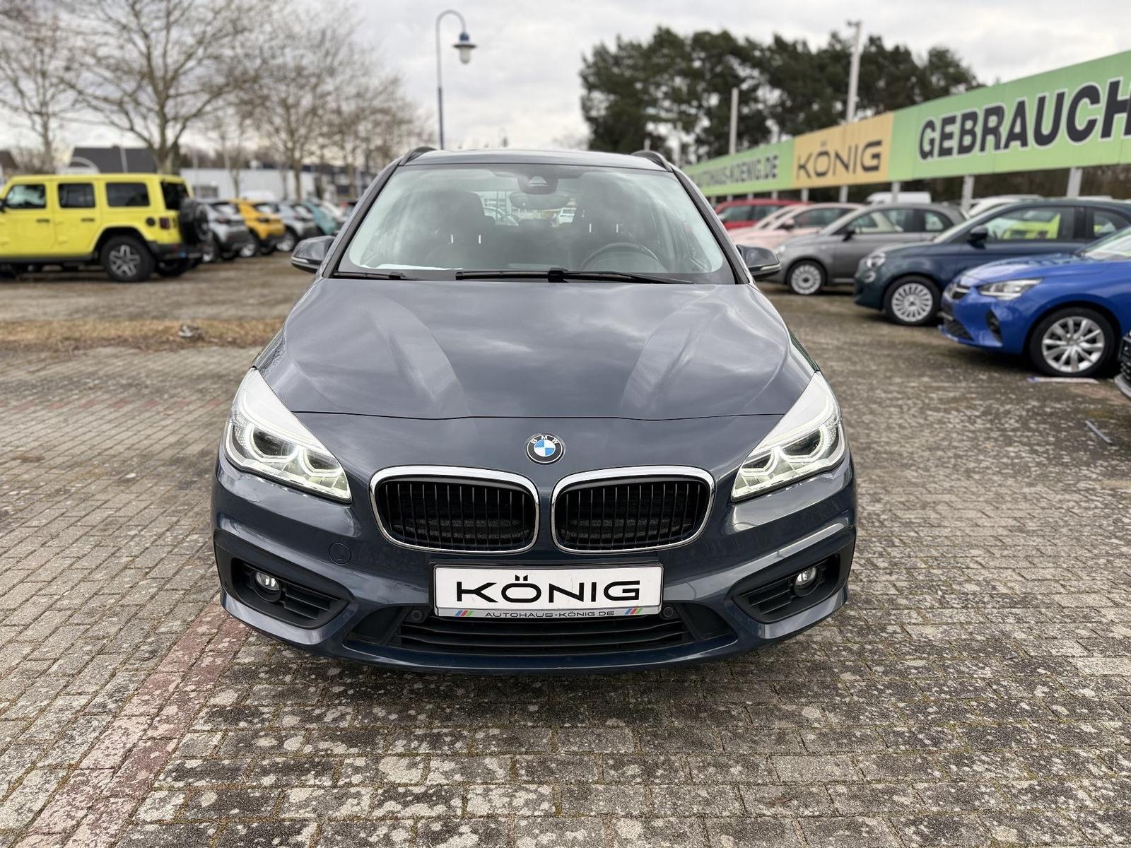 BMW 218 Active Tourer 1.5i Advantage Klimaautomatik