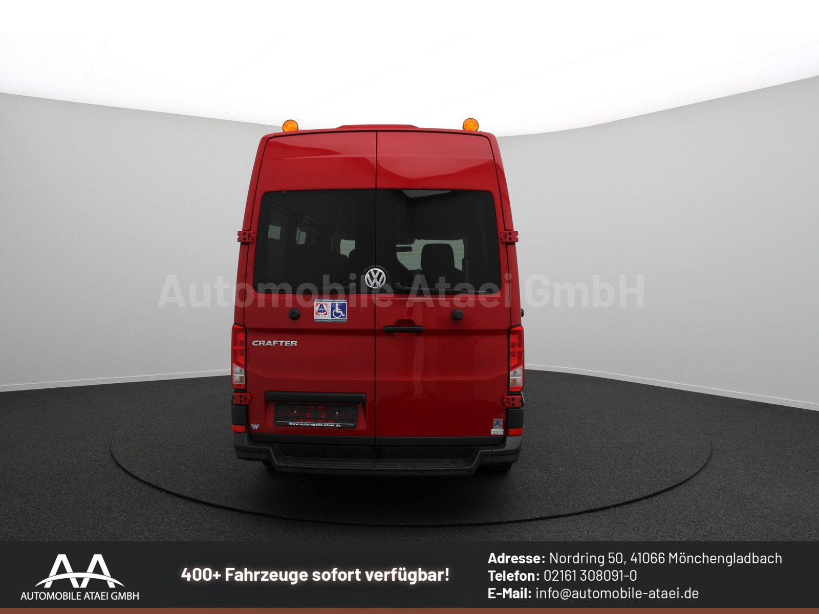 Fahrzeugabbildung Volkswagen Crafter 35 TDI *9-SITZE* NAVI+STANDHZG. (9746)