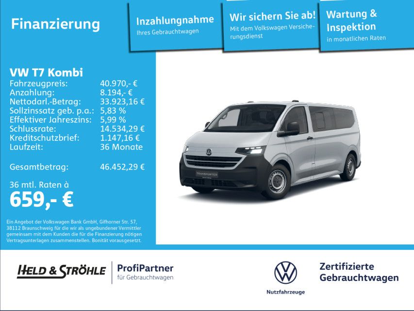 Image of Volkswagen T7 Kombi