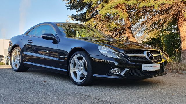 Mercedes-Benz SL 500/550 7G, AMG Paket, www.fahrwerk-cars.de