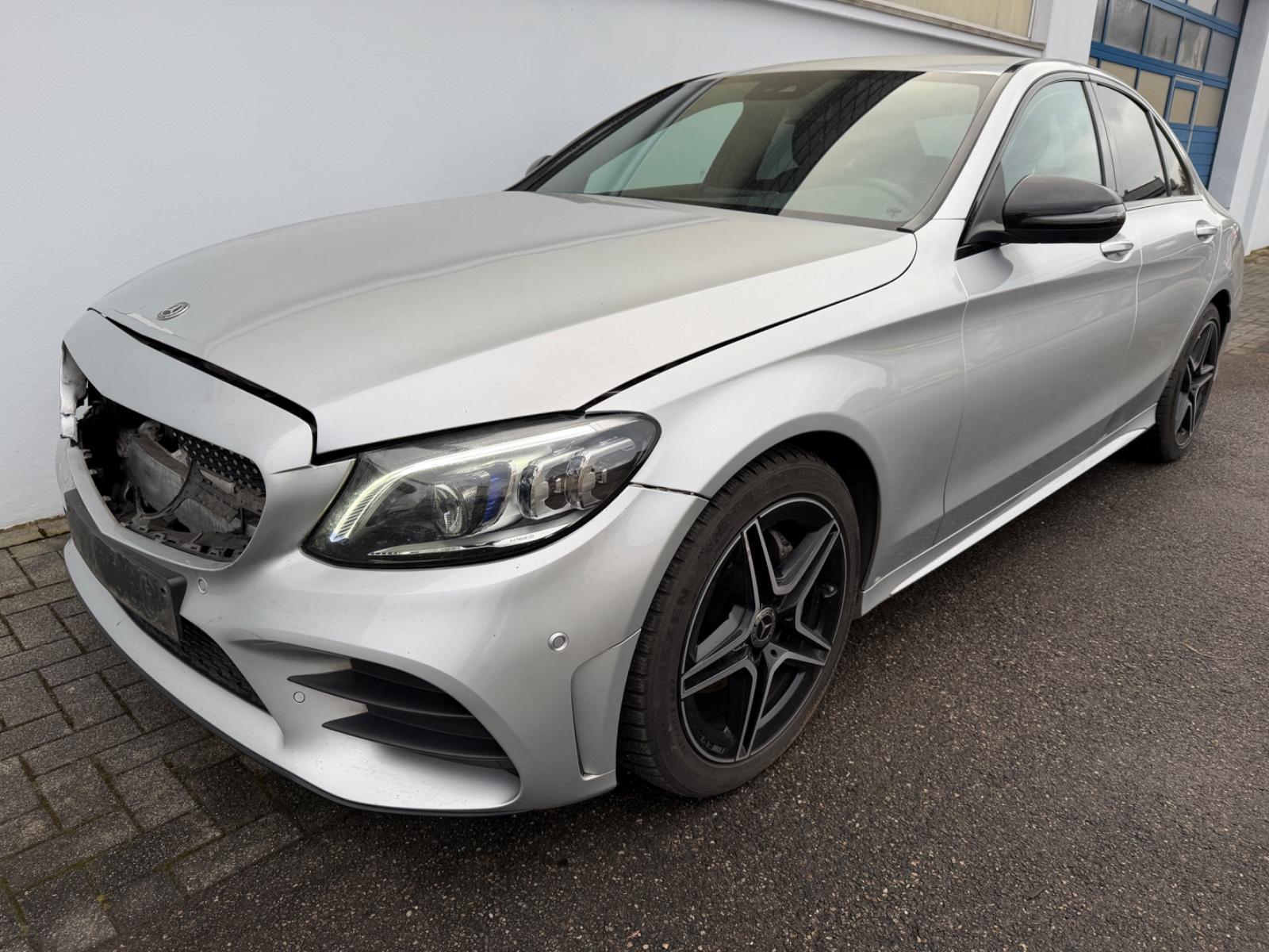 Mercedes-Benz C 200d C Limousine AMG Line Automatik